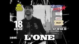 L`One ''Black Star Inc.'', 18 июля, Концертный холл &laquo;Studio69&raquo;