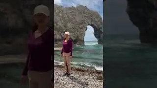 Durdledoor Jurassic Coast || Jump High #Durdledoor #Summer2022 #Gratitude
