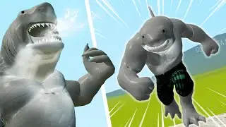 KING SHARK from Suicide Squad *NEW* (Garry's Mod)