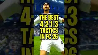 ЛУЧШАЯ тактика 4-2-1-3 в FC 26!