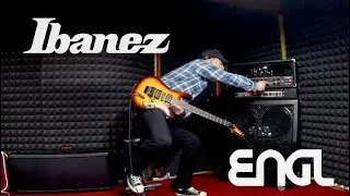 Ibanez Prestige S5570Q-RBB - Andrea Maccianti