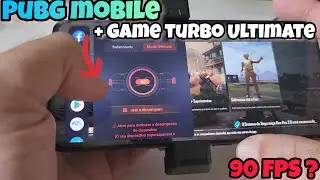 PUBG MOBILE FICOU INCRÍVEL NO GAME TURBO ULTIMATE / POCO X6 PRO MEDIATEK 8300 ULTRA