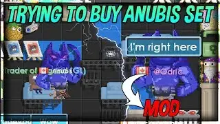 I Tried to buy Anubis Set (MODS SCAMMED MY FANS)│Growtopia