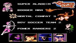 NES 5 in 1 Super Choice Asia : Best Retro Combo Pack