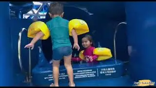 Family Vlog ❤️ | M Resort Hotel 🫶🏻 | Ayril Tergolek plak😆