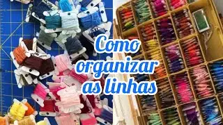 Como organizar as linhas