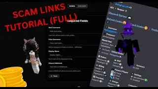 HOW TO MAKE SCAM LINK ! phising link generator scam links roblox 2025 ! Educational Purpose Only