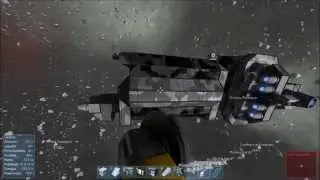 Space engineers - Military Minelayer