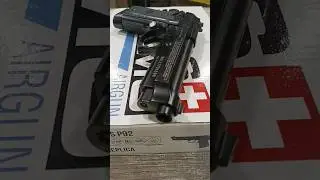 Swiss Arms P92 Full Metal #airgun #p92 #airsoft #shortfeed #viralshort