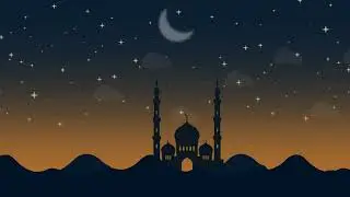🔴 Mosque with star animation @AnimationAsset 