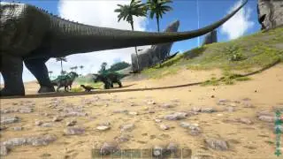 Ark Survival Evolved Co-Op part 101: Expanding our dino army
