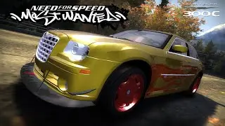 NFS Most Wanted | 2008 Chrysler 300C SRT8 Car Mod Tuning, Test Drive & Gameplay