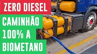 REVOLUÇÃO VERDE NA LOGÍSTICA: Jomed Transporte investe em BIOMETANO com Ultragaz e Scania