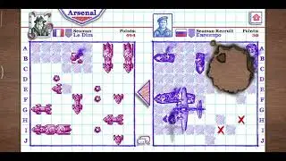 #21. Sea Battle 2 &mdash; Azure Gulf (Advanced mode) &mdash; Space fleet // Petty Officer Second Class