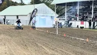 Drag vtt Qu&eacute;bec  au Ayer's Cliff Drag N Show #dragvtt #ayerscliffdragnshow