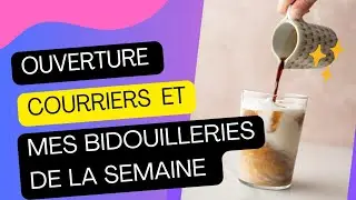 , ‼️BAL et mes créations de la semaine,   Merci AUDE, NADÈGE et @Valou76scrapcreation