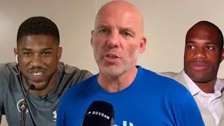 Ryan Rhodes GIVES HIS VIEWS ON ANTHONY JOSHUA FUTURE | CONOR BENN | DANIEL DUBOIS | SHABAZ MASOUD