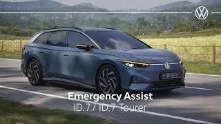 Volkswagen ID.7 Park Assist Pro