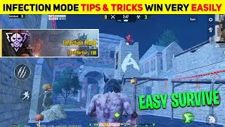 INFECTION MODE Top 5 Tricks || New Infection Mode in Pubg / bgmi | Zombie mode Tips and Tricks pubg
