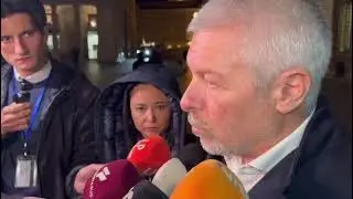 Dichiarazioni di Ferdinando Uliano in rappresentanza della Fim Cisl dopo il vertice ex Ilva a Roma