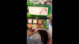 Trying the Urban Decay On the Run G Train Palette