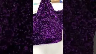 Elegance Redefined: Embrace Sequin on Velvet Accessories
