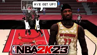 IT ISN'T OVER YET!! - NBA 2K23 PRO-AM Gameplay Next-Gen | The Olluminati vs. USA