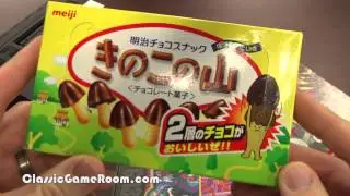 Cyberbots review and Japanese Crazy Mushroom Candy! Classic Game Room
