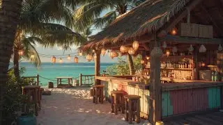 Bossa Nova Jazz Smooth Vibes - Тропический пляжный лаундж, расслабляющая и успокаивающая музыка
