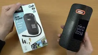 Varo Mobile Air Pump ... Dit is SUPER HANDIG ! .. @ActionNederlandOfficial