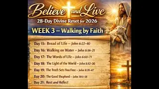A 28 day Devine Reset for 2026
