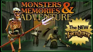 Monsters & Memories MMO Play Test Adventure
