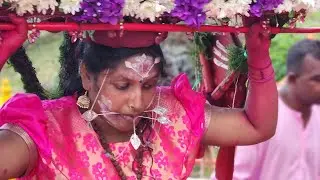 Thaipoosam Cavadee 2023 at kovil Montagne