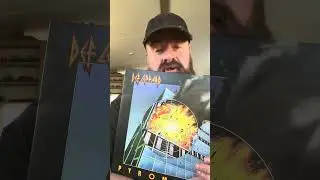 Vinyl of the day DEF LEPPARD PYROMANIA #metal