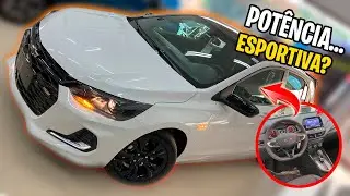 CHEVROLET RS 1.0 TURBO 2025: O QUE ESPERAR?