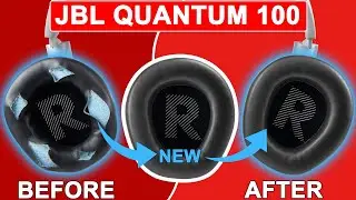 SOULWIT&reg; | How to Replace JBL Quantum 100/350 (Q100/Q350) Earpads | Repair Earpad Parts Kit