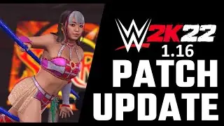 WWE 2K22 Patch 1.16 Is Live! * All Details Here! * PS5