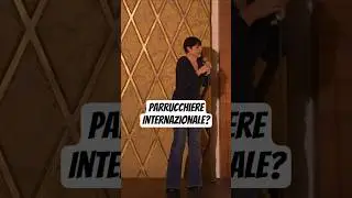 Parrucchiere internazionale? 😅🤦🏻&zwj;♀️#standupcomedy #mullet #parrucchiere #berlino #londra #perte
