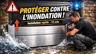 Barri&egrave;re anti inondation MOTTEZ