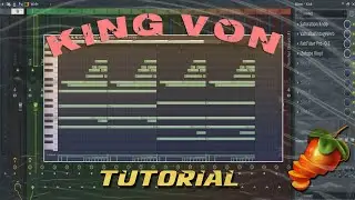 HOW TO MAKE HARD TRAP BEAT FOR KING VON AND LIL DURK