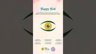Happy Holi from Win Vision Eye Hospitals! Wishing you a vibrant, colourful, & joy-filled celebration