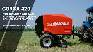MASCAR CORSA 420 | Round baler
