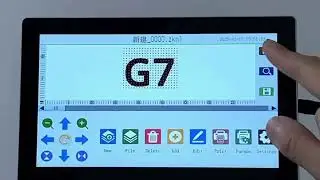 G7 TIJ ON LINE PRINTER #batchcoding #machine  #industrialcoding #thermalinkjetprinter