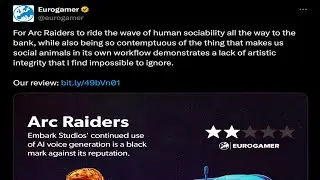 Huge ARC Raiders Controversy...