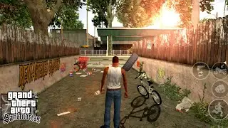 GTA SA ANDROID REMASTERED GRAPHICS MOD 😱 AM ATINA - GAMING is live!