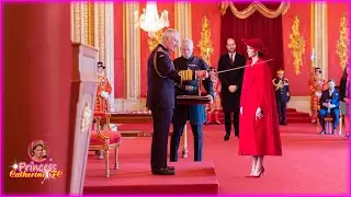 Catherine Bestowed A Significant New Honour By King Charles But She Misses @Princesscatherinefc