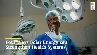 Four ways solar energy strengthens health systems