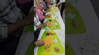 💥🤯Muslim Wedding Mutton Biriyani‼️💢#shorts