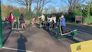 Playground Equipment At Park Primary School