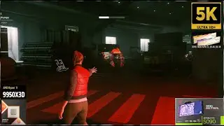 Control UltraWide Gameplay / ASTRAL RTX 5090 / AMD Ryzen 9 9950X3D
